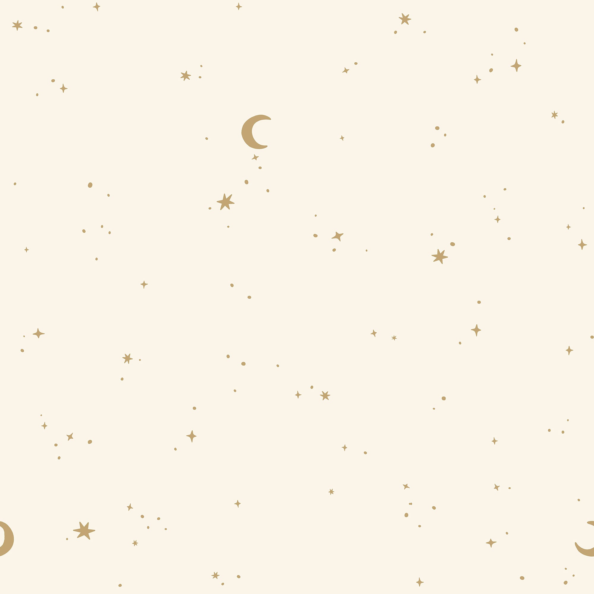 Little Dutch Moon and Stars Behang Kinderkamer - Sterren - 10mx53cm
