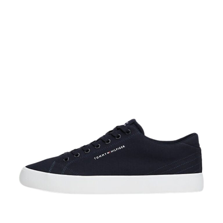 Tommy Hilfiger Canva Lace-Up Sneakers Herre