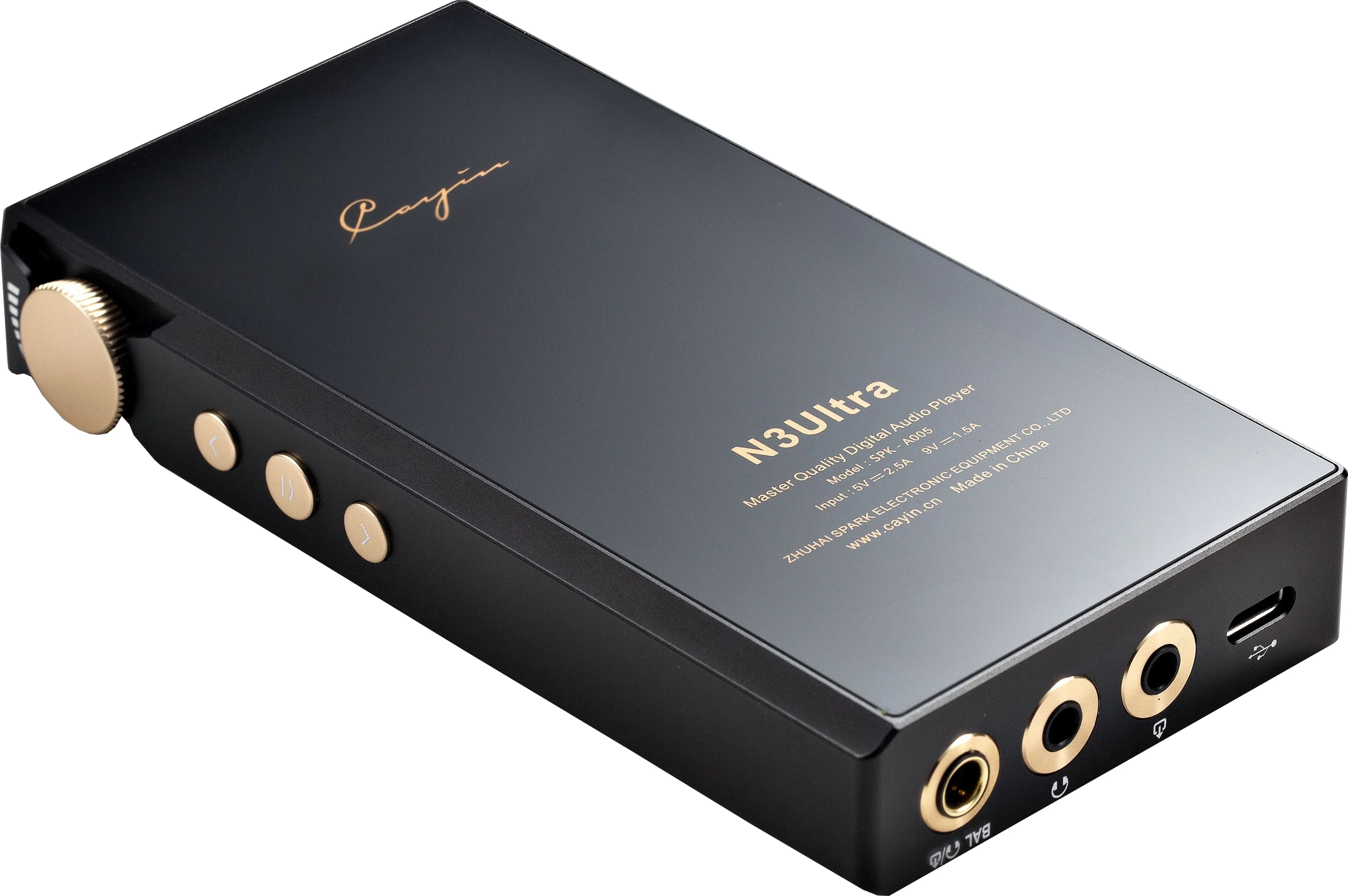 Cayin N3 Ultra Baladeurs audiophiles