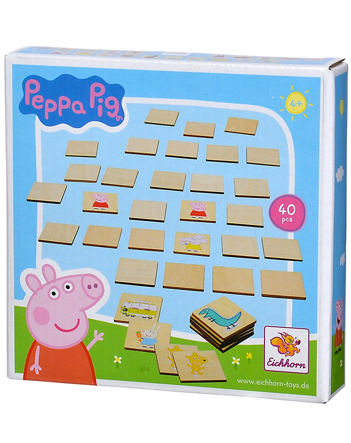 Memo-Spiel PEPPA PIG 40-teilig