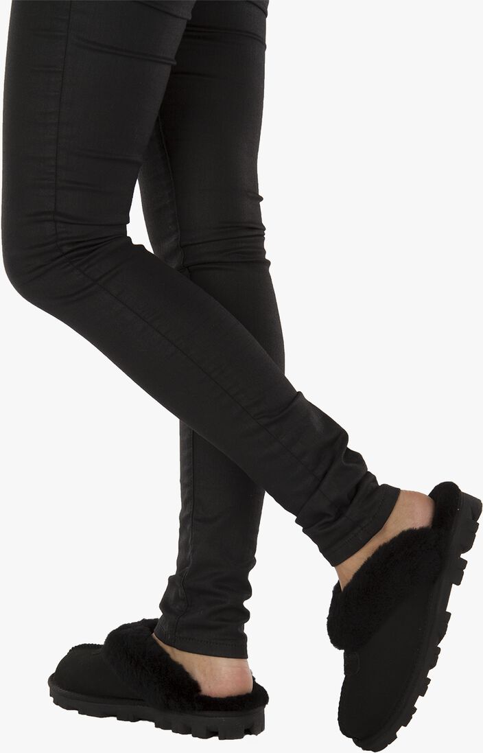 UGG zwarte ugg pantoffels w coquette