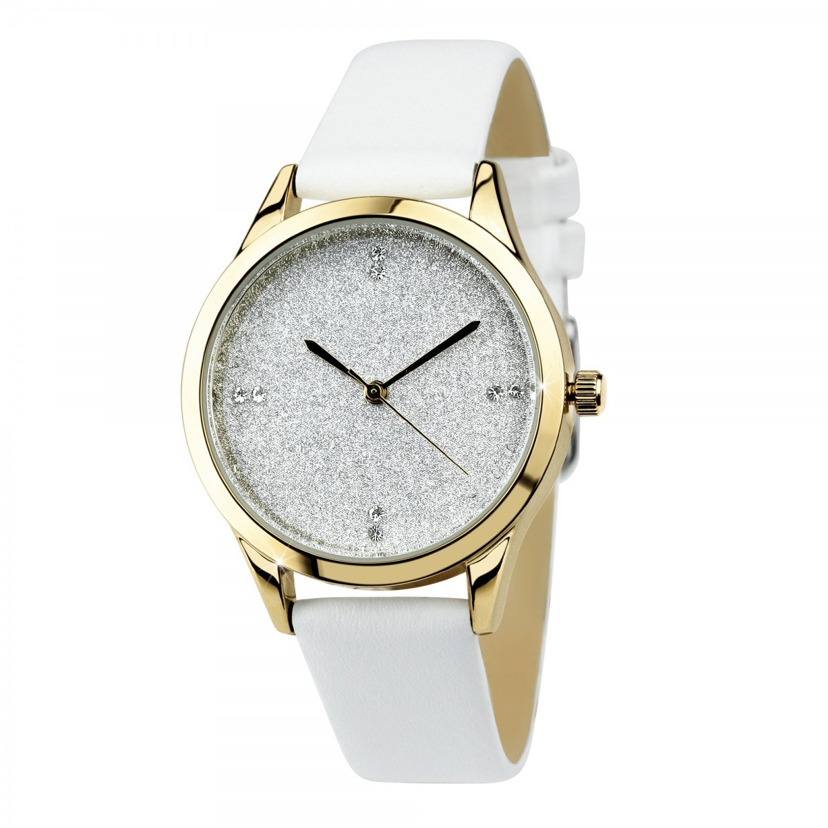 Montre Alba élégante ornée de Cristaux scintillants SC Crystal