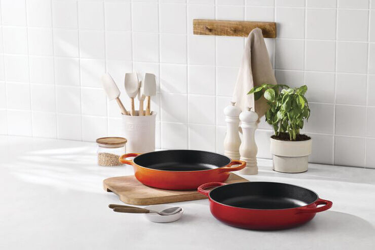 Le Creuset Everyday stegepande 28cm Cerise Cerise