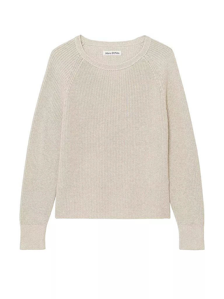 MARC O'POLO Pullover beige