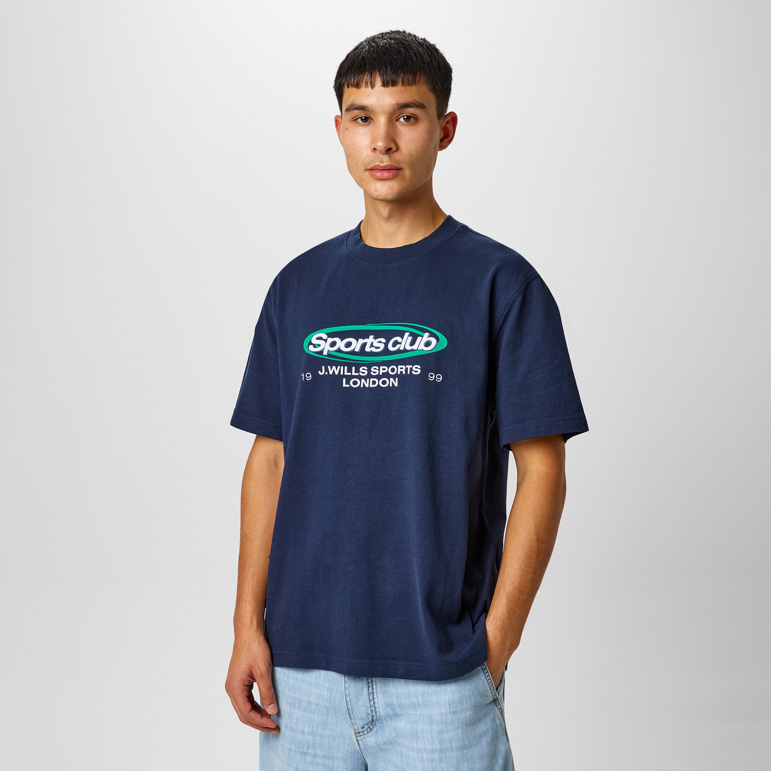 Jack Wills JW Sports Club T Shirt