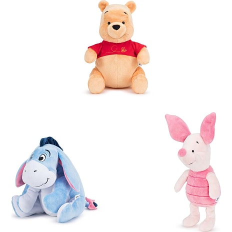 Disney bamse 17 cm – flere varianter – assorteret