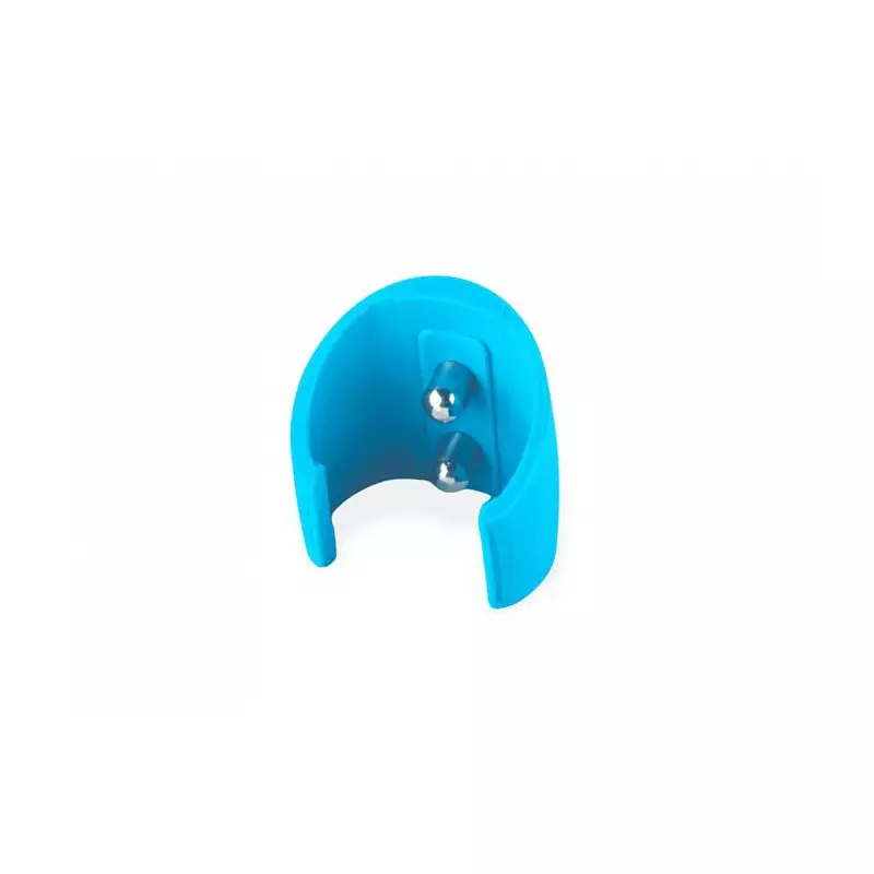 Clip wishbone UNIFIBER MK20 Outside Double Pin Locker Blue