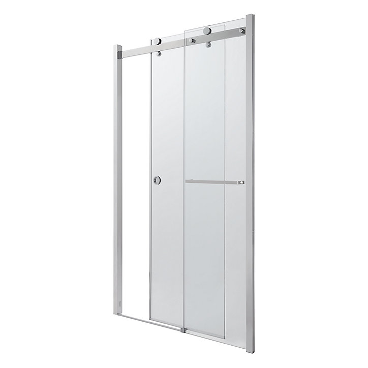 Porte de douche coulissante GoodHome Naya transparent 120 cm