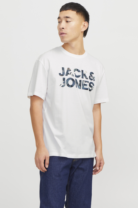 Jack & Jones witte heren t-shirt
