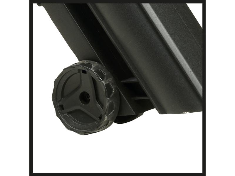 Einhell Akku-Laubsauger Venturro 18/210 Kit (1 x 4.0Ah) Befreit Garten und Hof von Laub und Schmutz