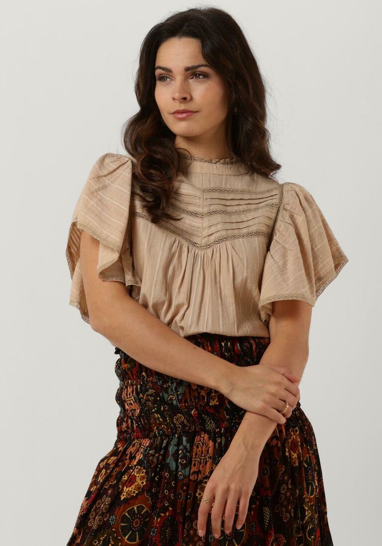 IBANA beige ibana blouse taki