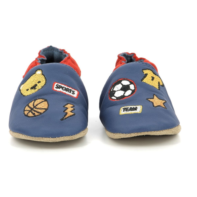 Robeez Robeez chaussons JO Patch Sports