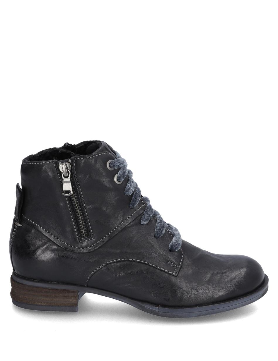 Stiefelette Sanja 11, schwarz