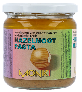 Monki Hazelnootpasta 330GR