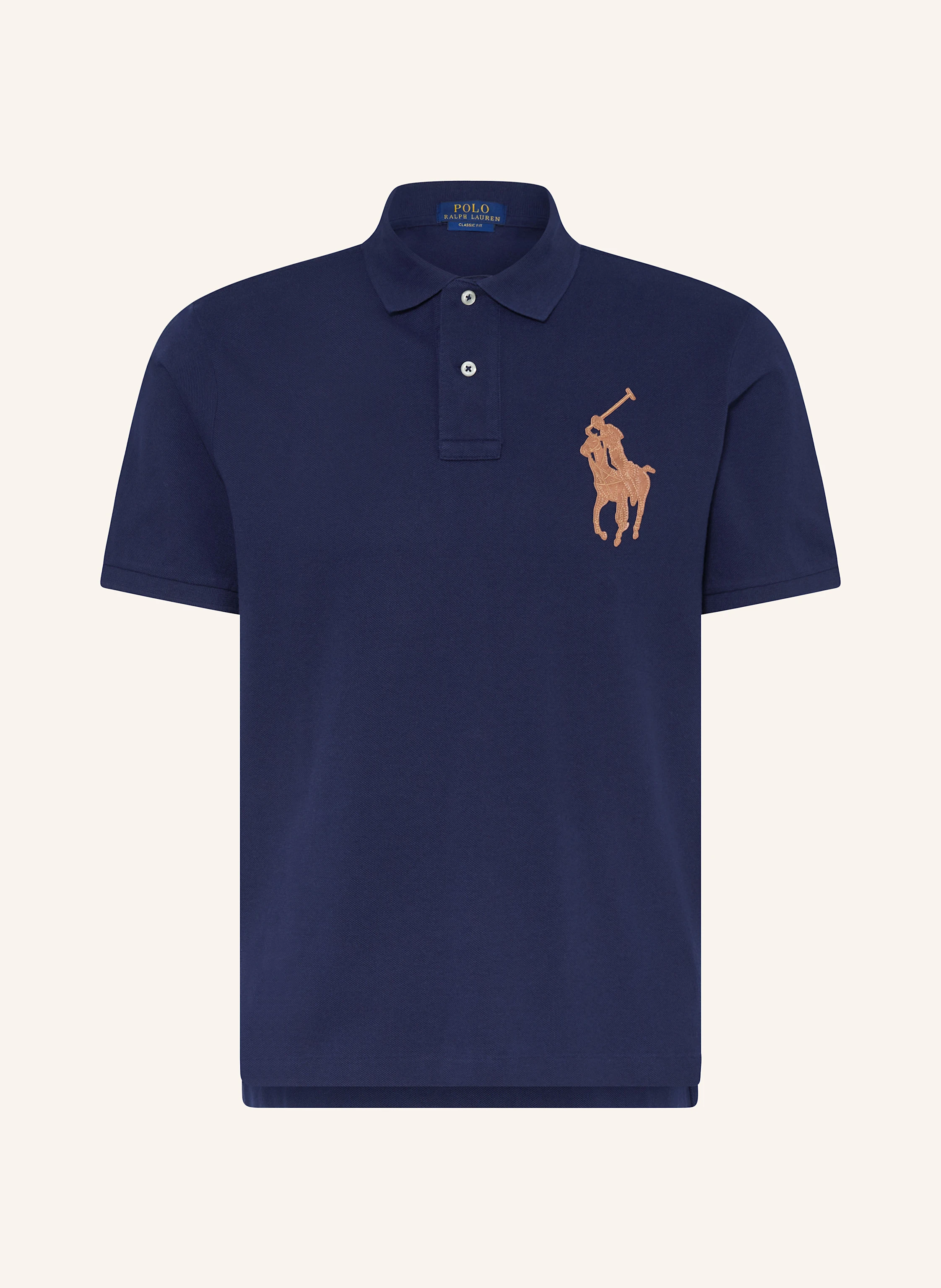 POLO RALPH LAUREN Piqué-Poloshirt Classic Fit