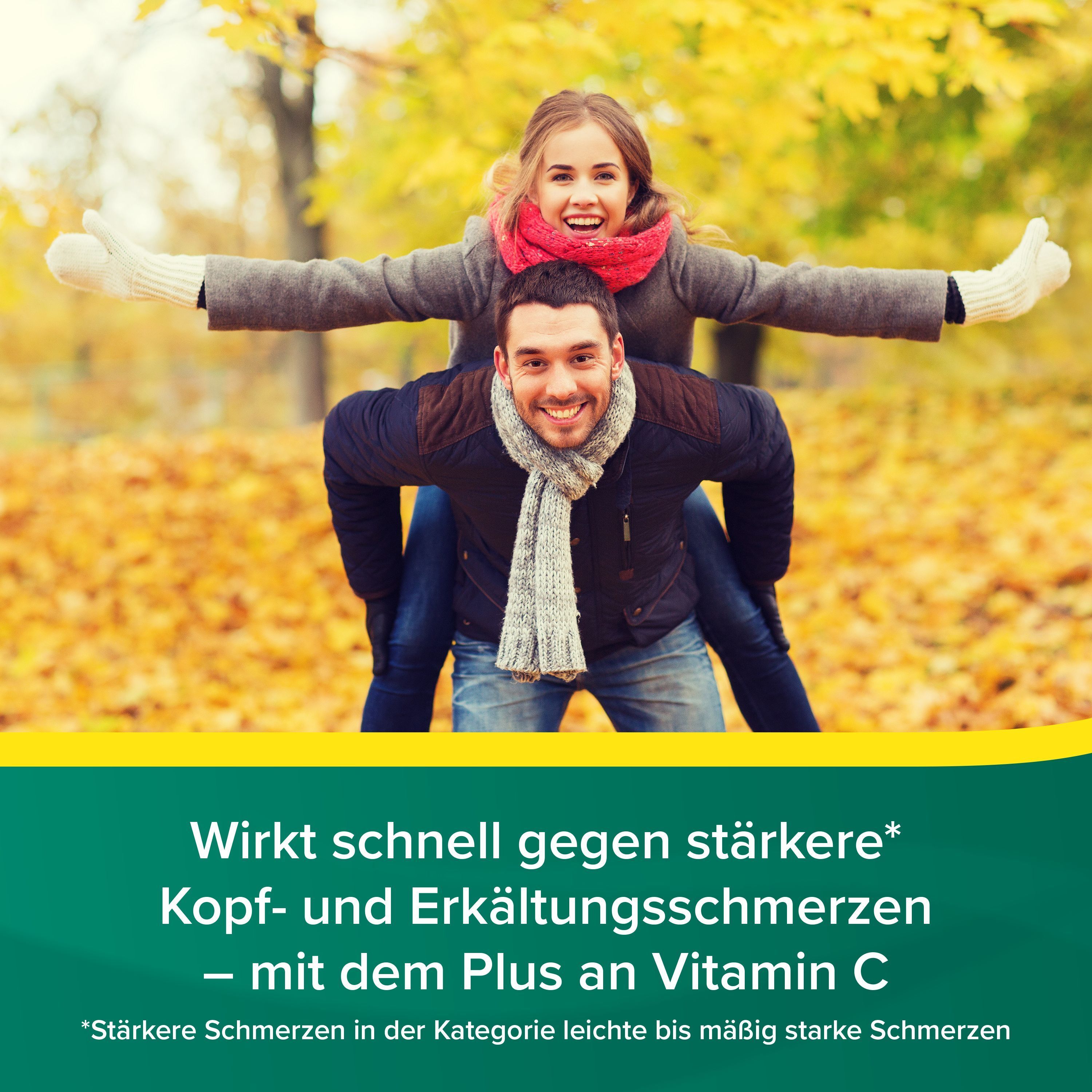 ASPIRIN® plus C forte