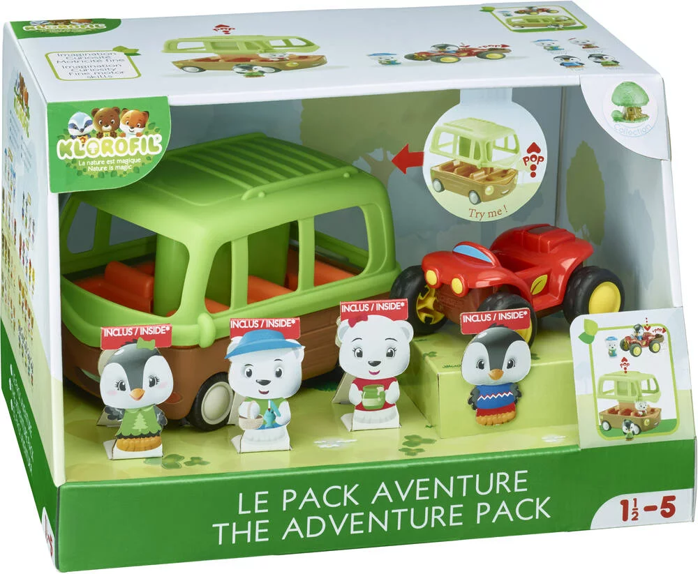 KLOROFIL - LE PACK AVENTURE
