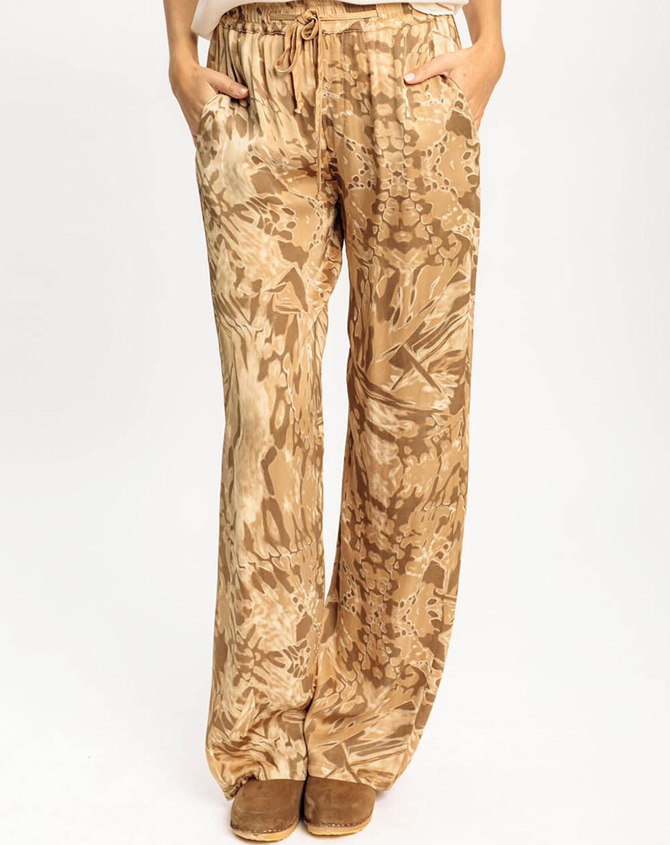 Lauren Vidal Pantalon Gaya dune