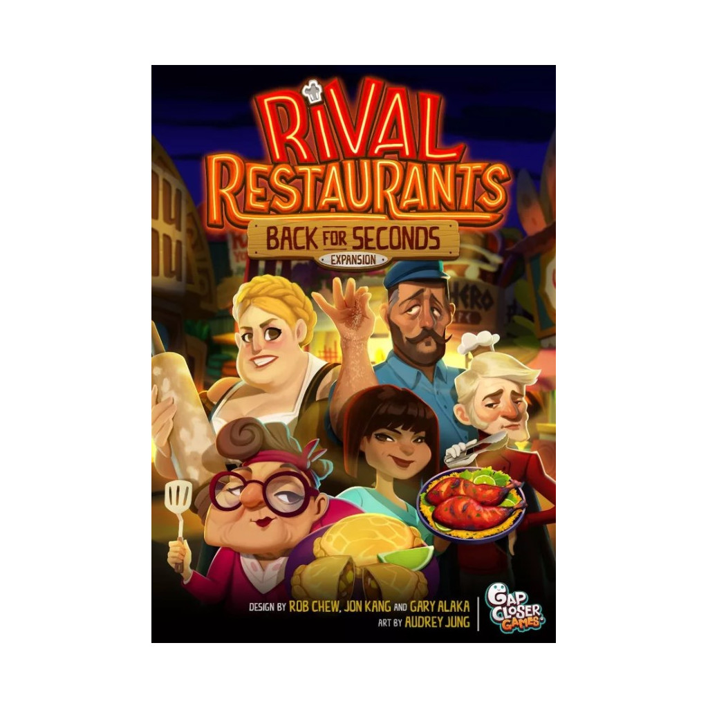 Rival Restaurants - Back for Seconds