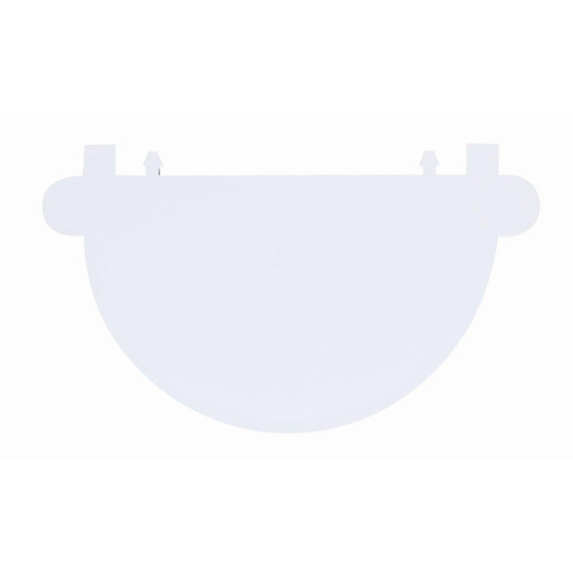 Fond universel 25 blanc PVC Interplast
