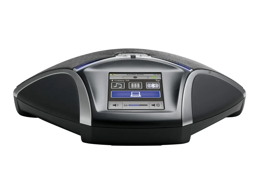 Konftel 55Wx - Bluetooth konferenceenhed for konferencetelefon - sølv, sort lakrids - for Konftel 55Wx
