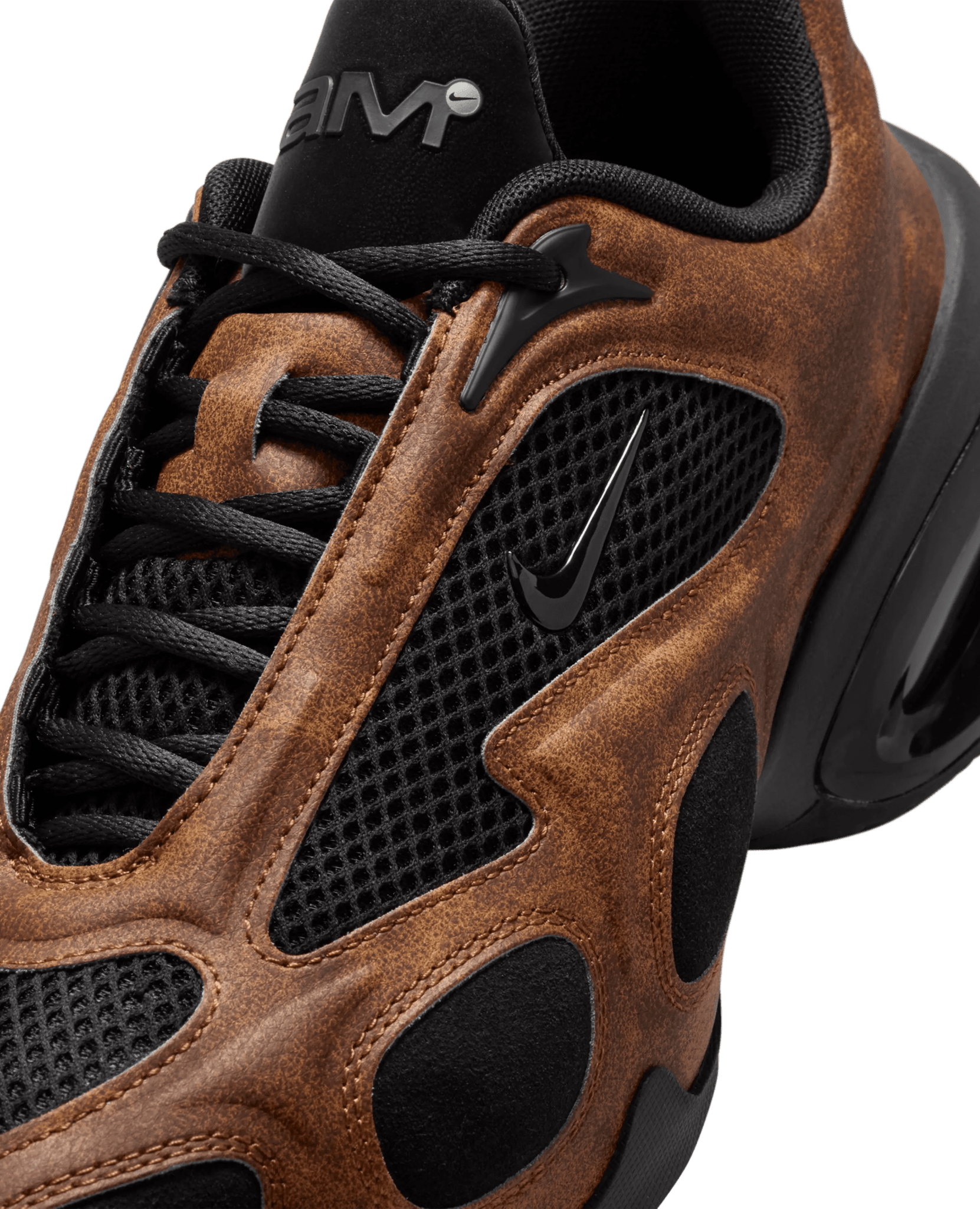 Nike WMNS NK Air Max Muse SE (LT British Tan/Black-Metalic Silver)