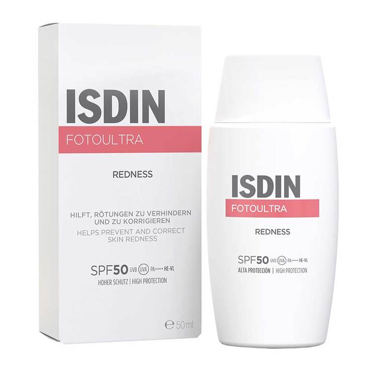 ISDIN Fotoultra Redness Creme LSF 50, 50 ml