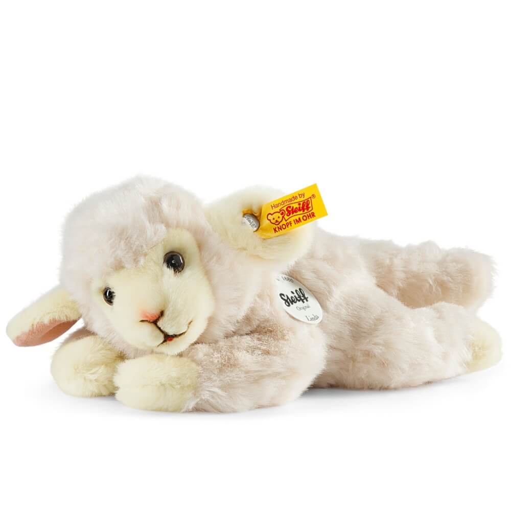 Steiff Linda Lamm, wollweiß, 22 cm
