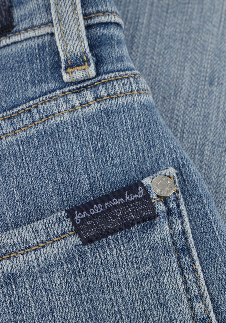 blauwe 7 for all mankind straight leg jeans straight