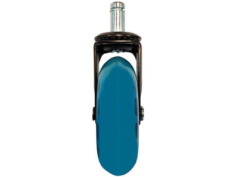 LC-Power Gaming Stuhlrollen 5er Set Hellblau Rollenset in der Farbe Hellblau für schnelles Gleiten von Tisch zu Tisch