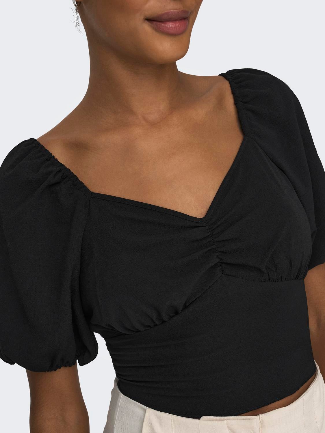 ONLNOVA Top Black
