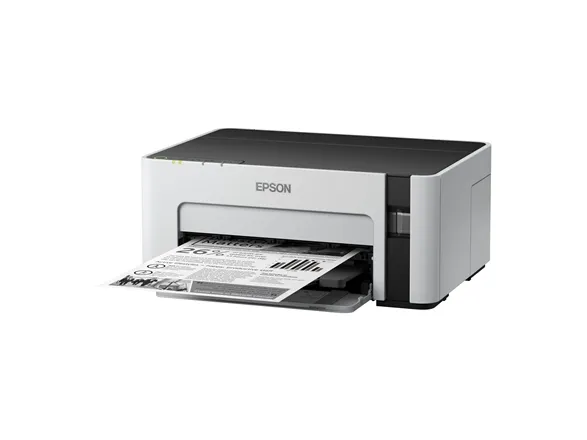 Epson EcoTank ET-M1120 - Printer - S/H - blækprinter - kan genopfyldes - A4/Legal - 1440 x 720 dpi - op til 15 spm - kapacitet: 150 ark - USB 2.0