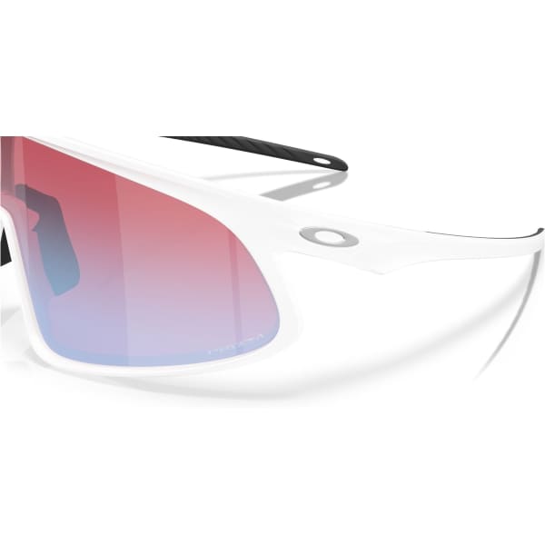 Lunette vélo OAKLEY RSLV MATTE WHITE/PRIZM SNOW SAPPHIRE