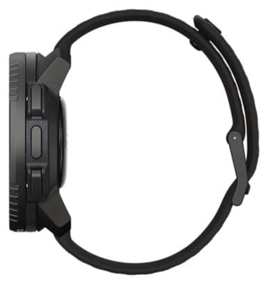 Montre GPS Suunto Vertical Steel Solar All Black - Noir