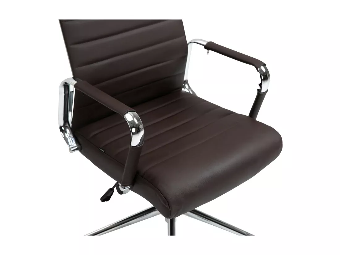 Fauteuil de bureau Kolumbus - Marron105.00