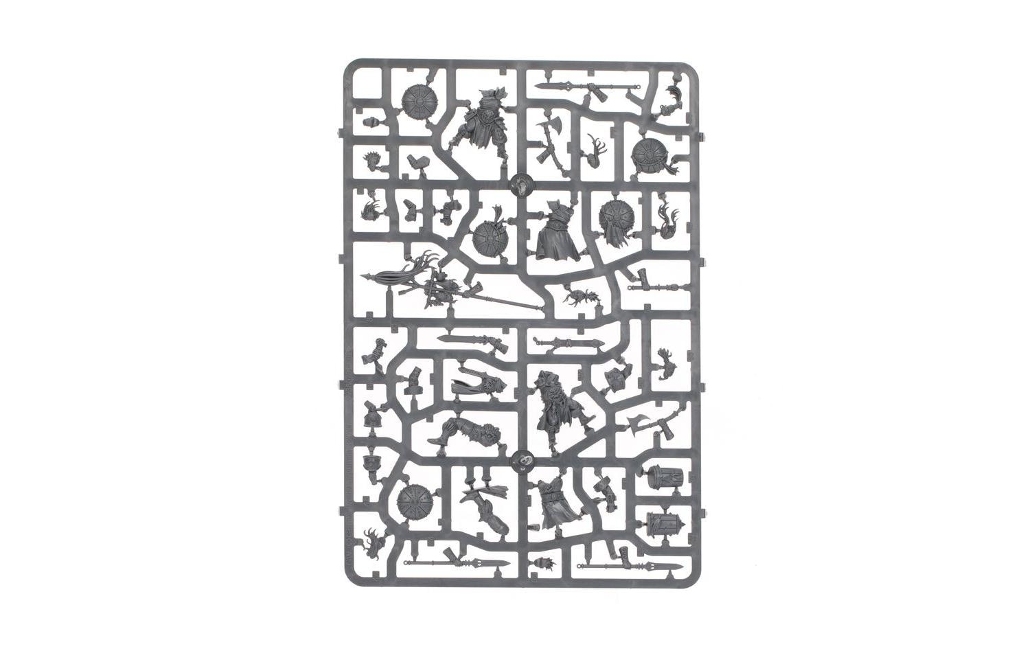 Warhammer Age of Sigmar Darkoath MaraudersWarhammer Age of Sigmar Miniaturen: Sklaven der Finsternis – Finsterschwur-Barbaren