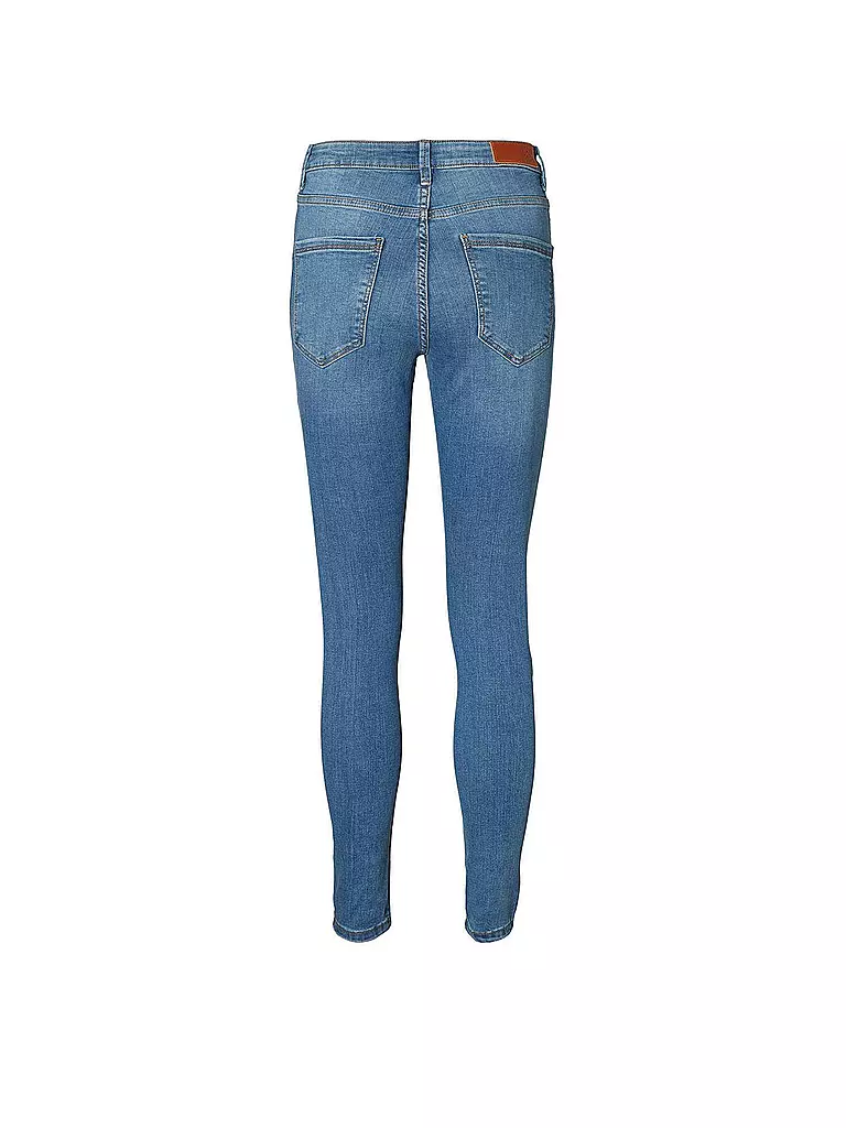 VERO MODA Jeans Skinny Fit VMSOPHIA  blau