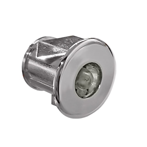Mini Spot LED 12V 0,6W 18mm encastrable