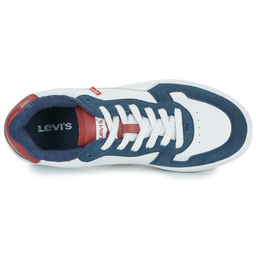 Levi's - GLIDE - Blanc / Marine / Bordeaux