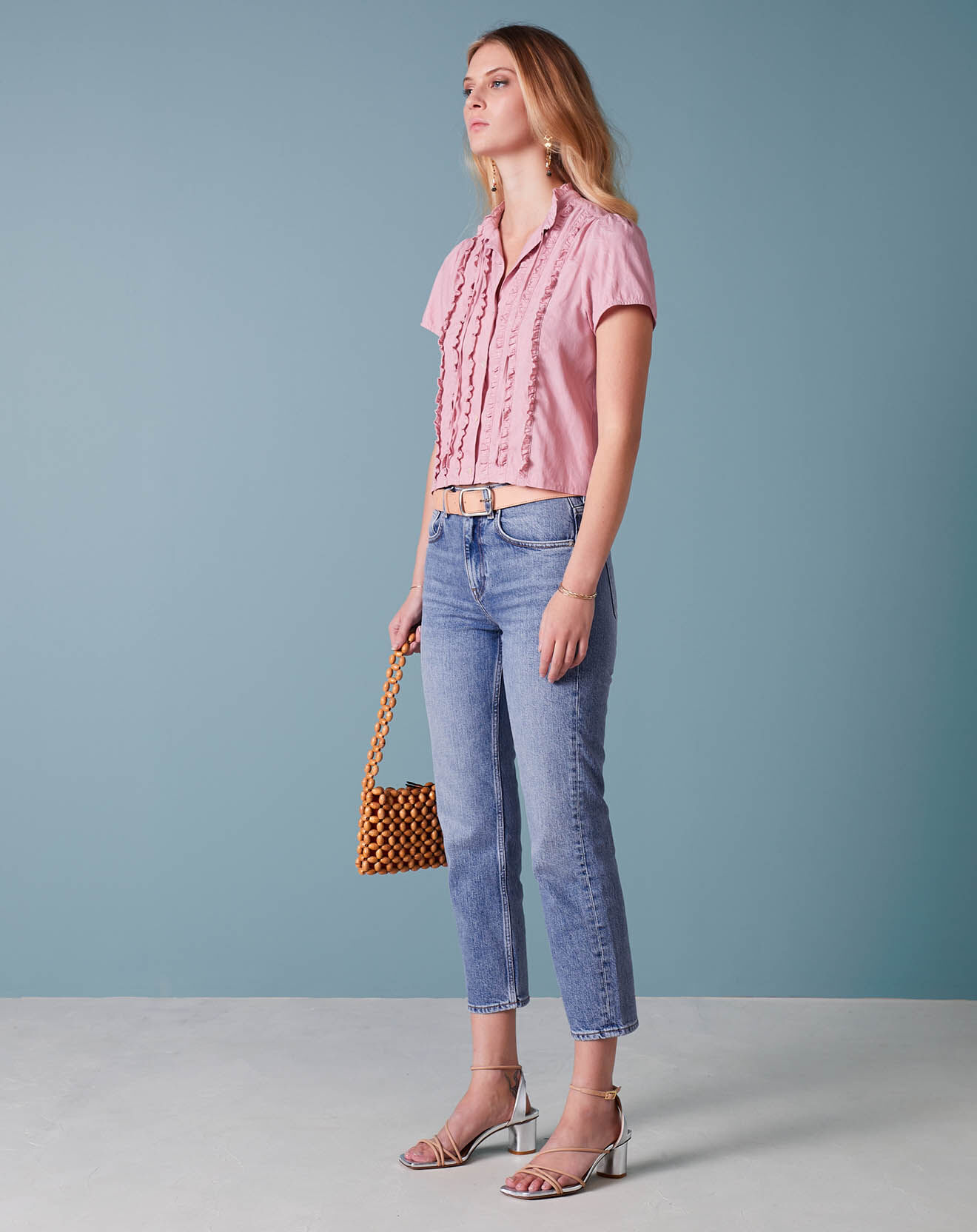 Bellerose Chemise Vezos rose