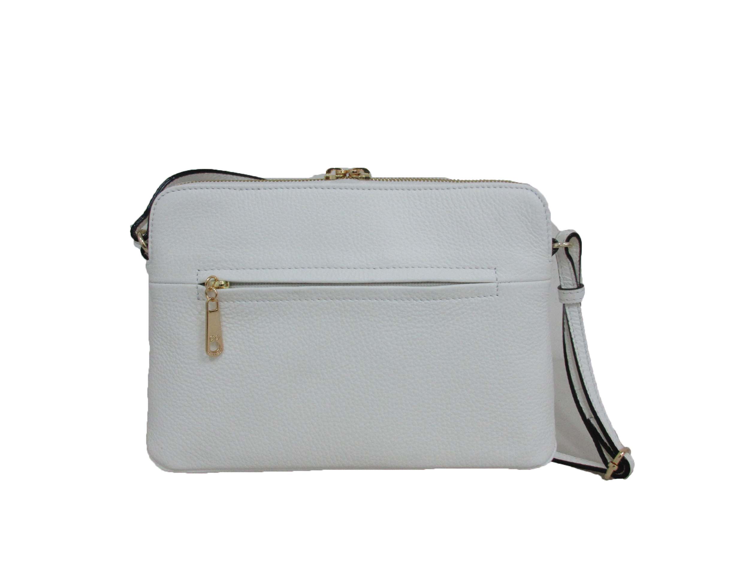Gigi Fratelli Charleston Flat Bag White
