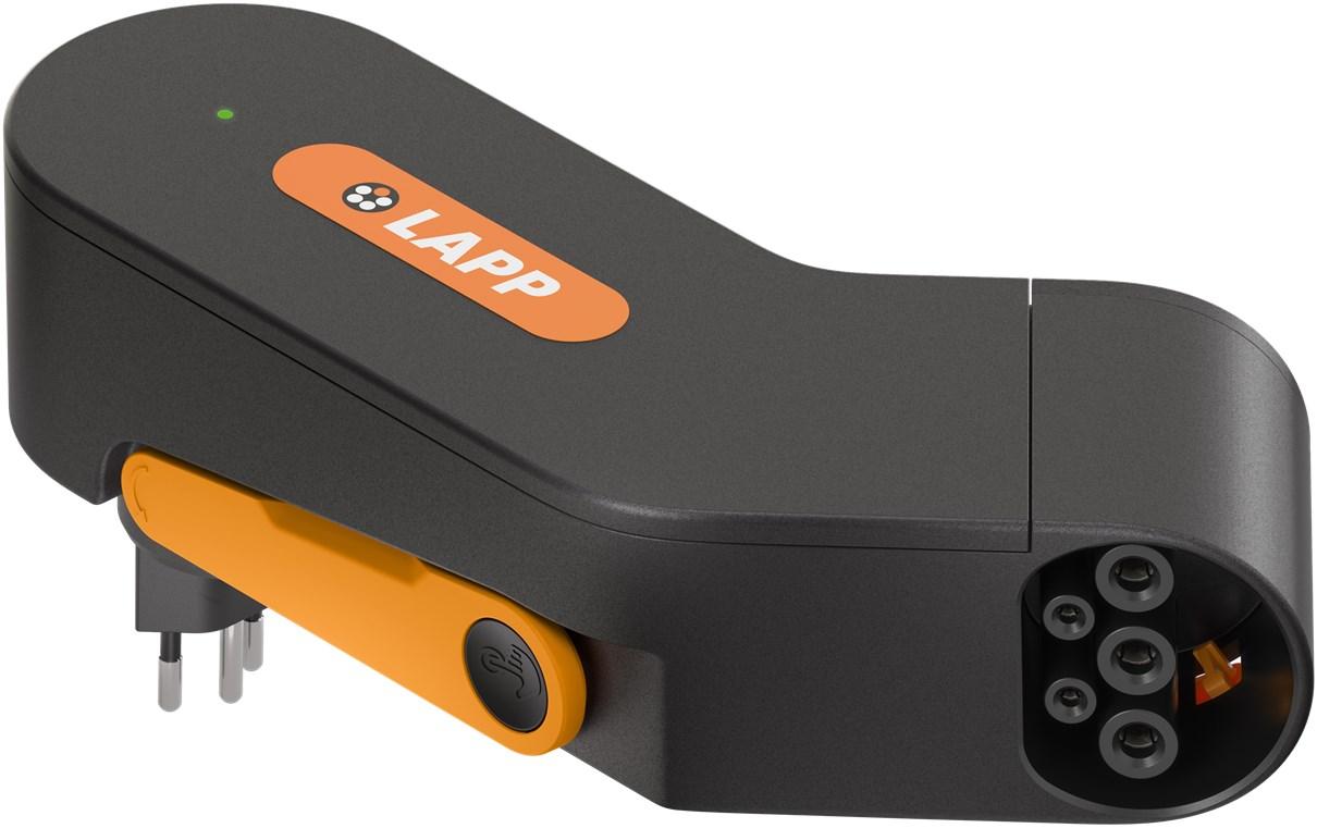Mobility Dock EV Ladegerät, Typ 2, 1.8kW, 8A<br>Mobility Dock Ladegerät für Elektrofahrzeug, Typ Schweiz