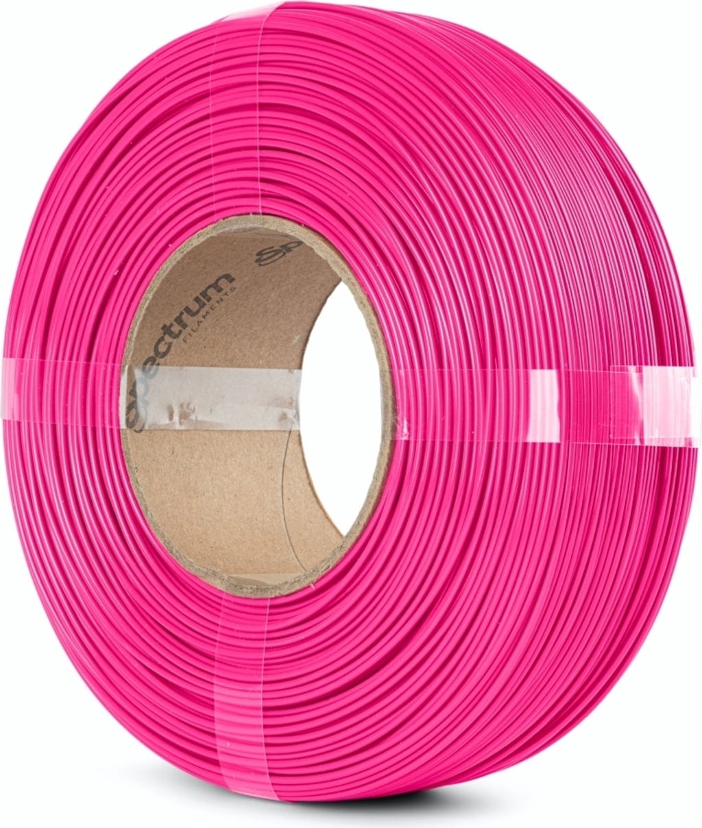 Spectrum  ReFill Premium PLA High Speed Pink Panther, 1,75 mm / 1000 g    PLA ohne Spule für den Hochgeschwindigkeitsdruck in Pink Panther