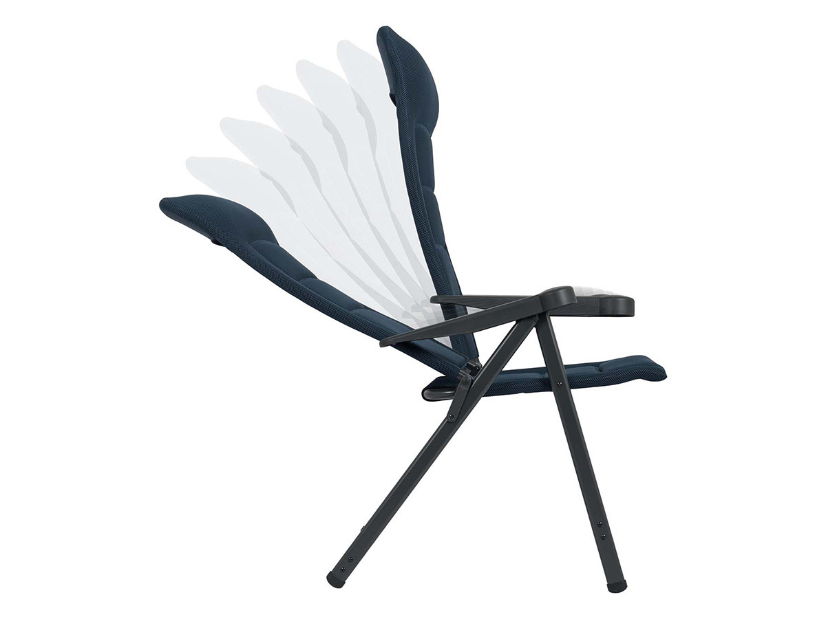 Crespo AP-240 Air-Deluxe standenstoel - Blue