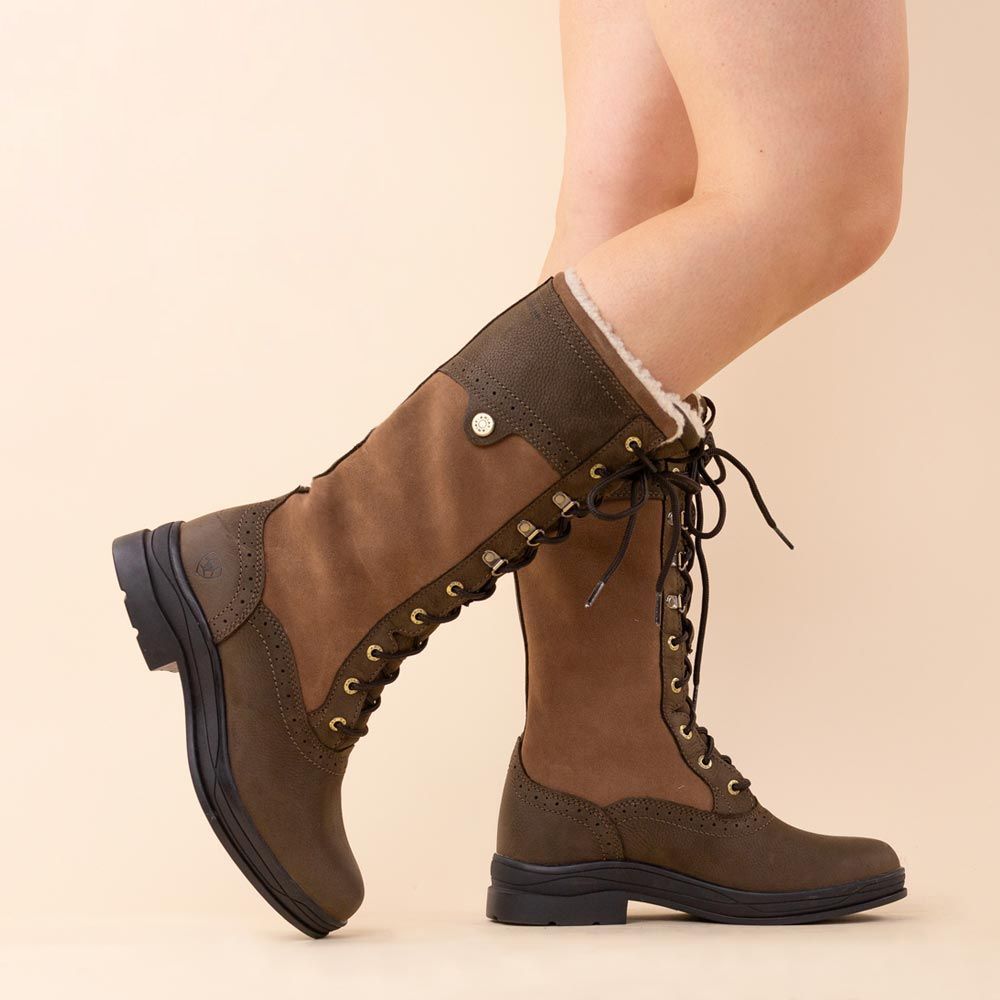 *gevoerd* Ariat outdoorboots Wythburn H20 bruin