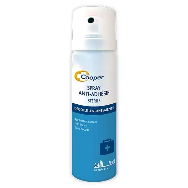 Spray antiaderente Cooper 50ml