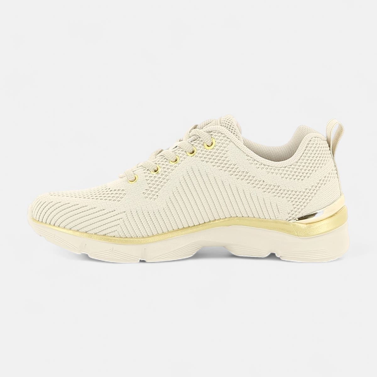 Baskets basses Femme beige