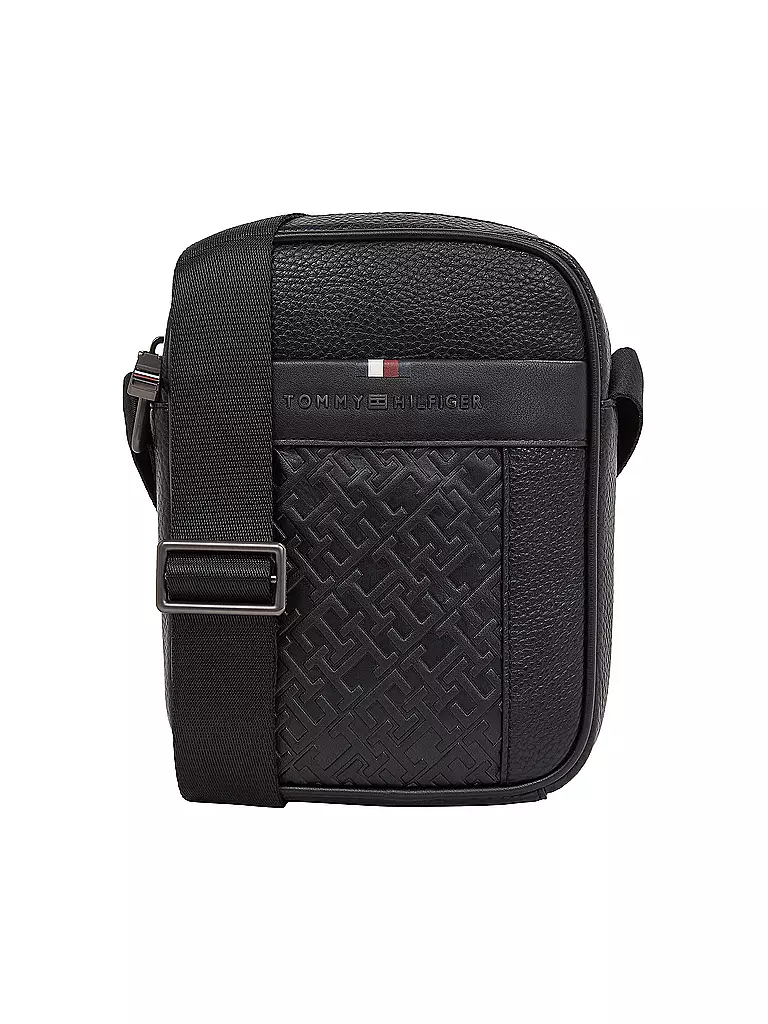TOMMY HILFIGER Tasche TH CENTRAL schwarz