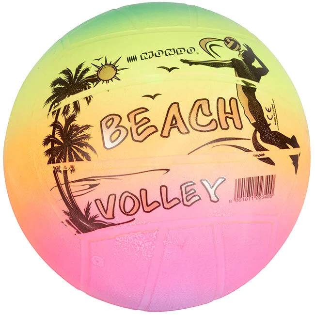 Ballon de volley multicolore
