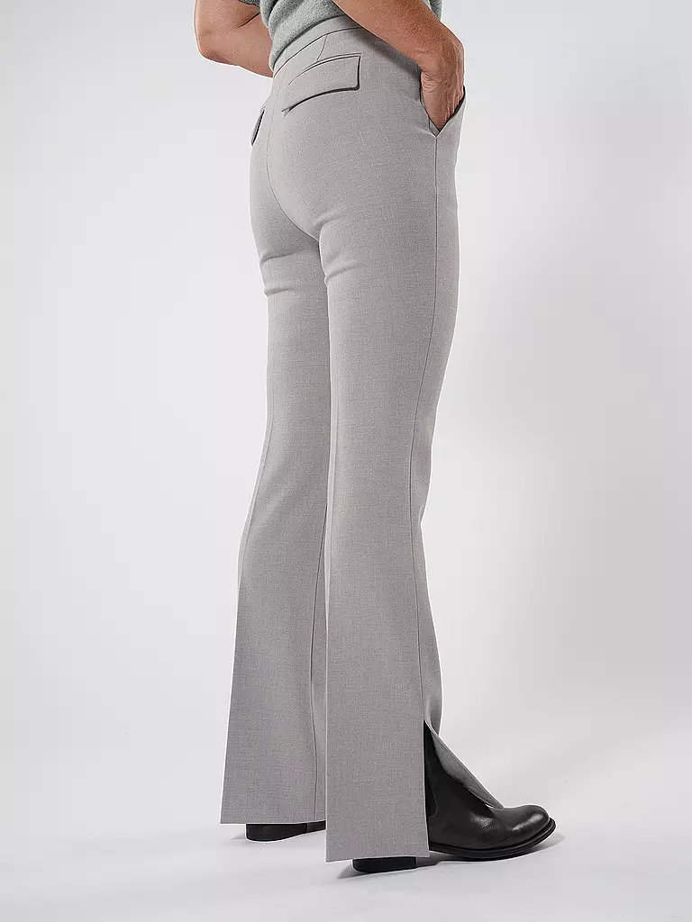 BOSS Businesshose Slim Fit TUBEKA grau